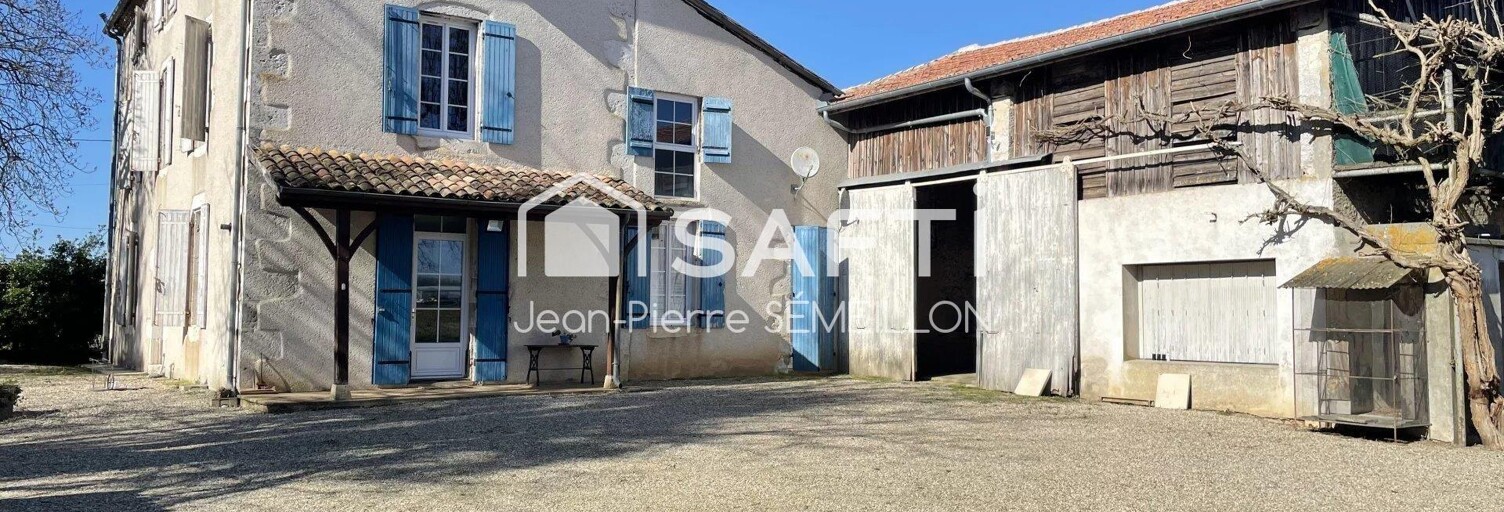Maison 6 Pièces 210 m² à vendre à Buzet-sur-Baïse (47160)