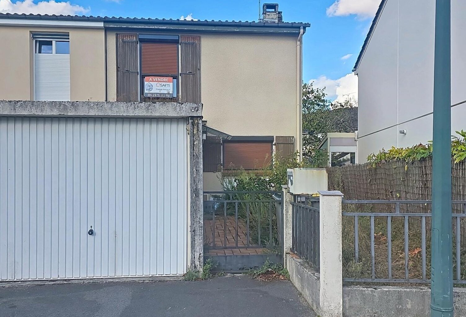 MAISON A VENDRE REIMS 3 CHAMBRES ET GARAGE — photo 1
