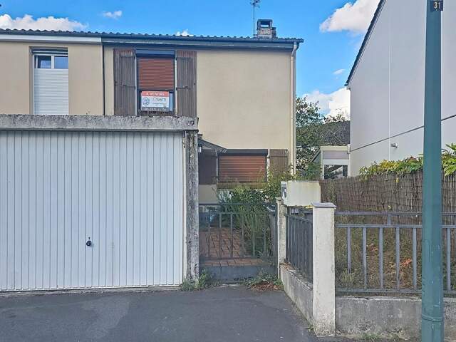 MAISON A VENDRE REIMS 3 CHAMBRES ET GARAGE — photo du bien