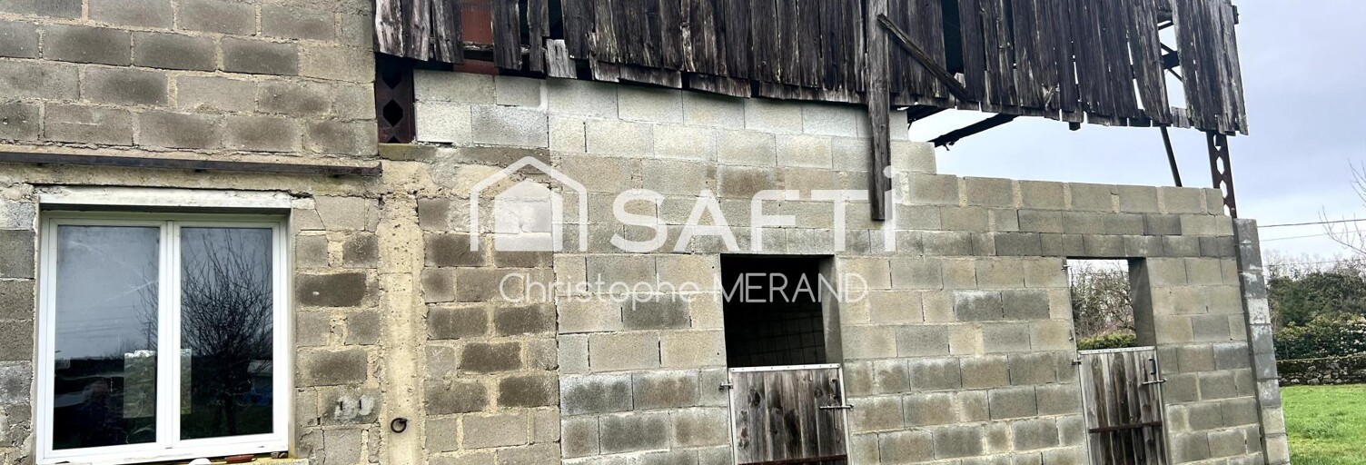 Maison 1 Pièce 145 m² à vendre à Les Ormes (86220)