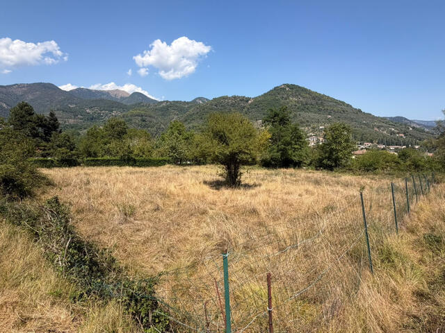 Terrain proposé à Sospel