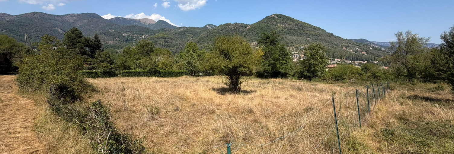 Terrain  1500 m² à vendre à Sospel (06380)