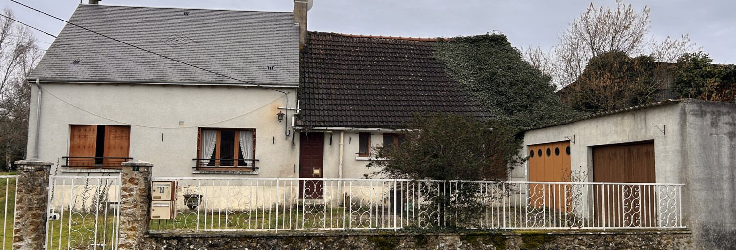 Maison 4 Pièces 145 m² à vendre à Chazelet (36170)