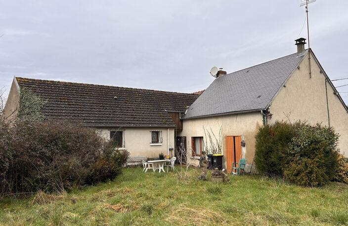 A VENDRE - Maison 4 pièces avec garage et jardin à Chazelet — photo 2