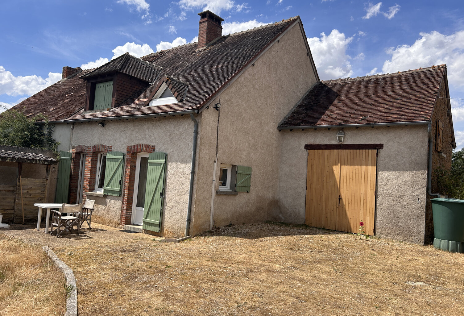 A VENDRE - Maison de hameau 3 pièces à Pommiers — photo 1