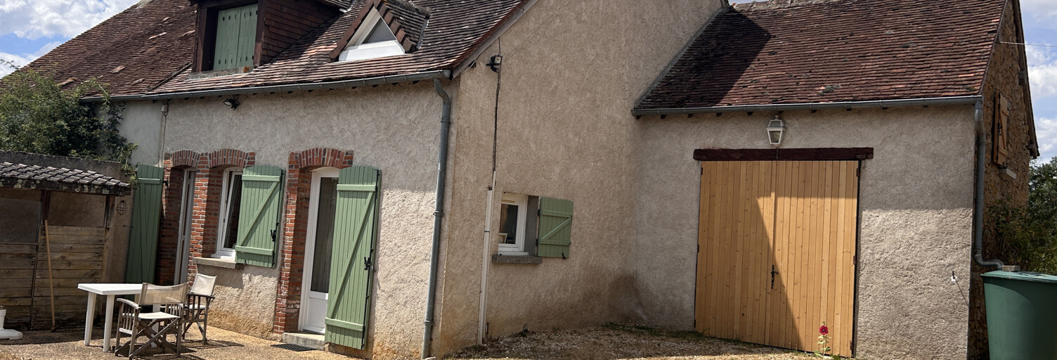 Maison 3 Pièces 82 m² à vendre à Pommiers (36190)