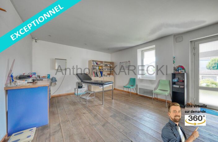 Monopropriété avec au rez de chaussé 54m² et 57m² à l'étage + 360m² de parking — photo 2