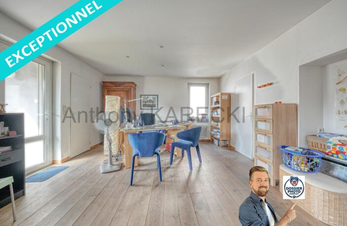 Monopropriété avec au rez de chaussé 54m² et 57m² à l'étage + 360m² de parking — photo 3