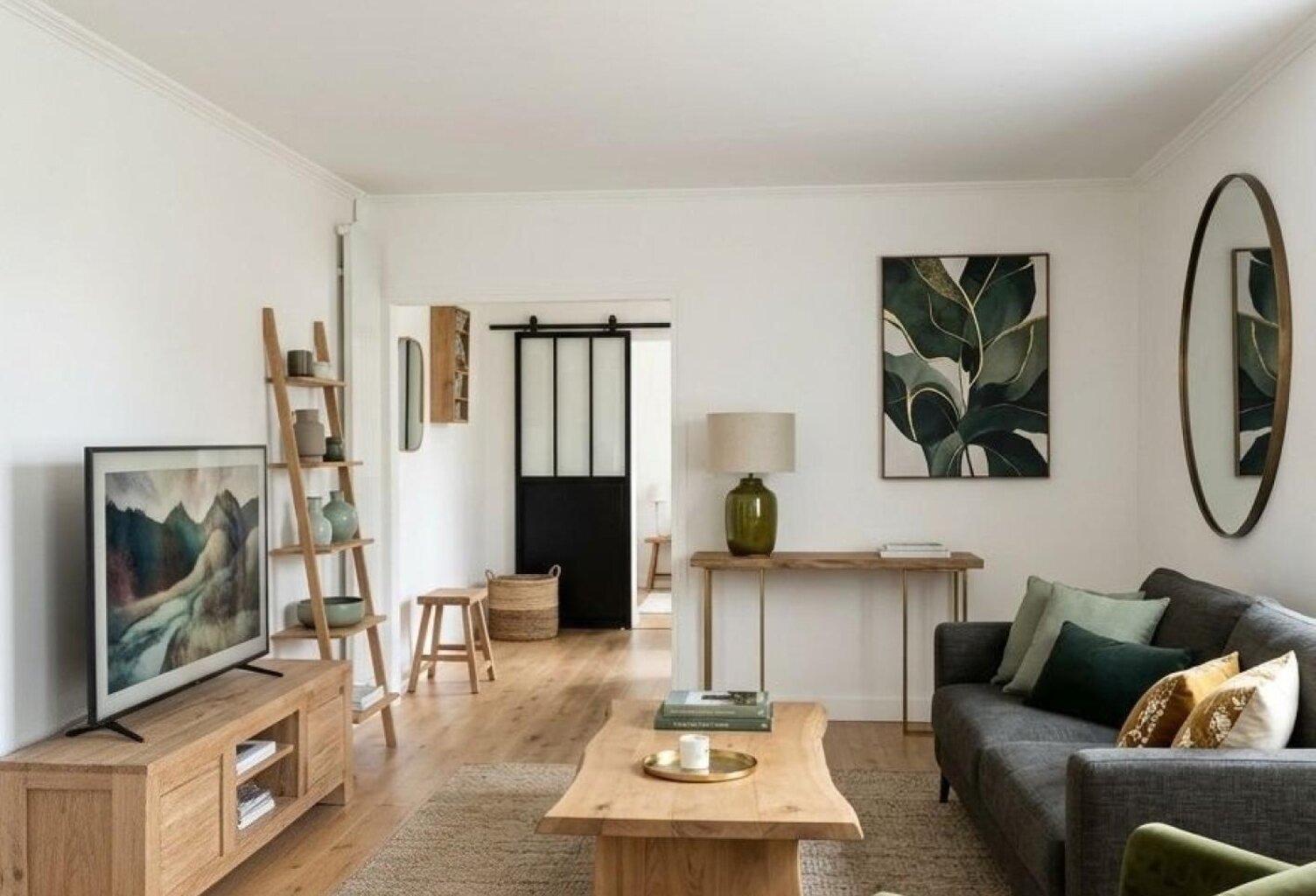 Appartement familial clés en main - 3 ch - Balcon — photo 1