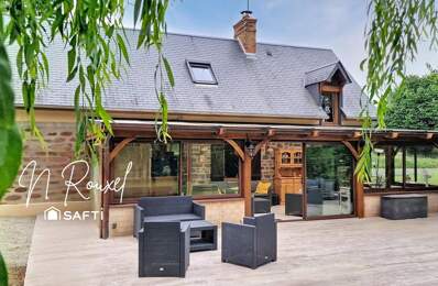 Charmante longère 170m², 4 chambres, 2 sdb, 4070m² — photo du bien