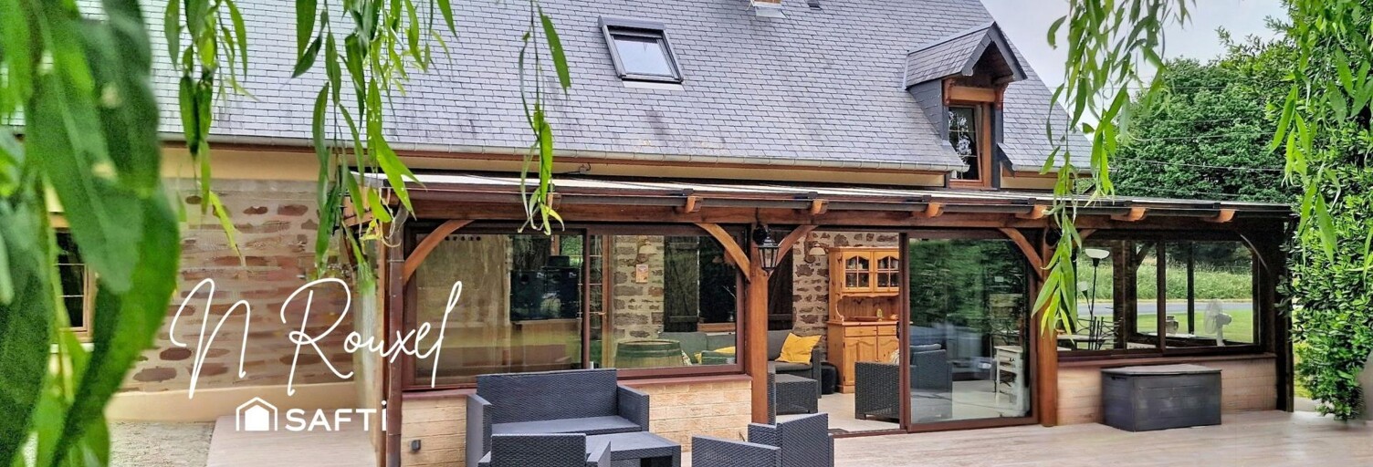 Maison 6 Pièces 170 m² à vendre à Moyon Villages (50860)