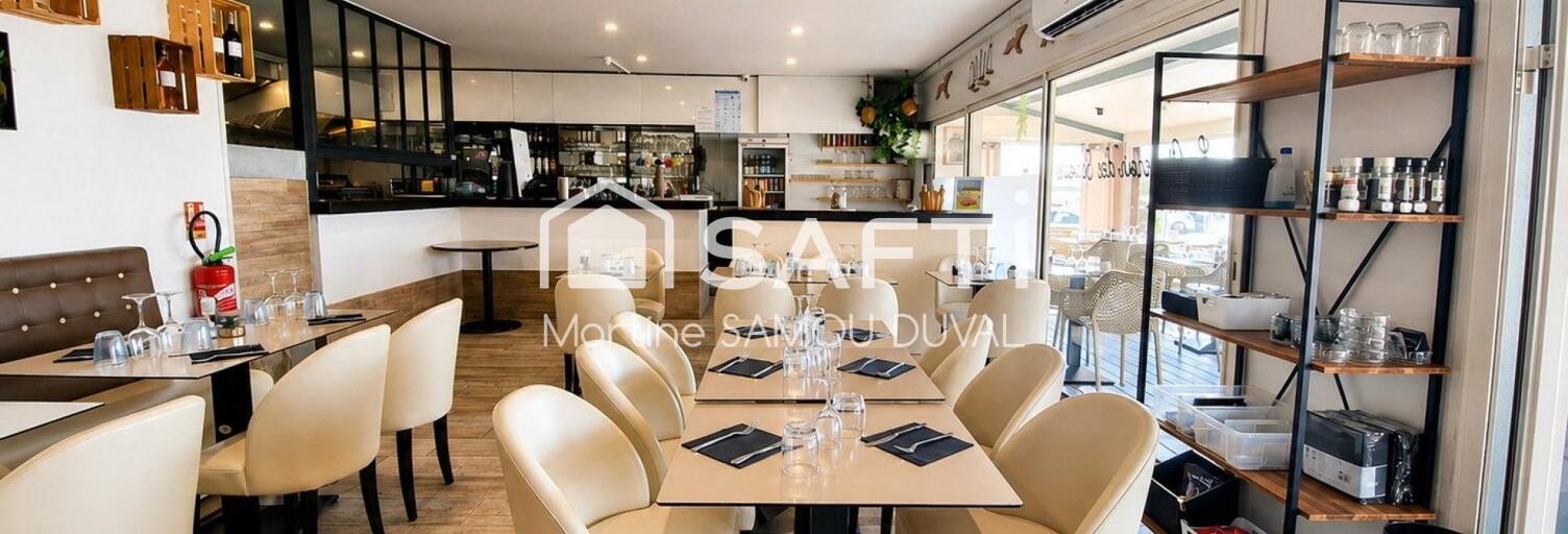 Commerce  96 m² à vendre à Six-Fours-les-Plages (83140)