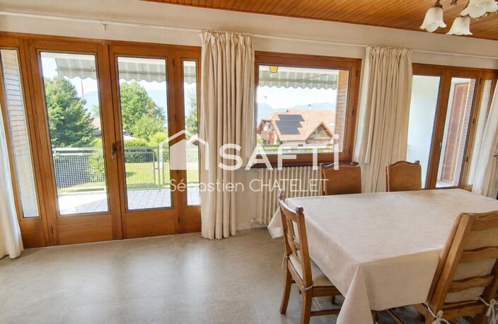 Maison cossue, vue dégagée, terrain constructible — photo 4
