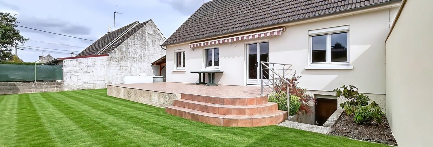 Maison 4 Pièces 81 m² à vendre à Pontoise-lès-Noyon (60400)