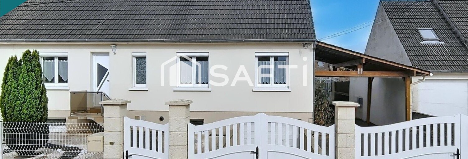 Maison 4 Pièces 91 m² à vendre à Noyon (60400)