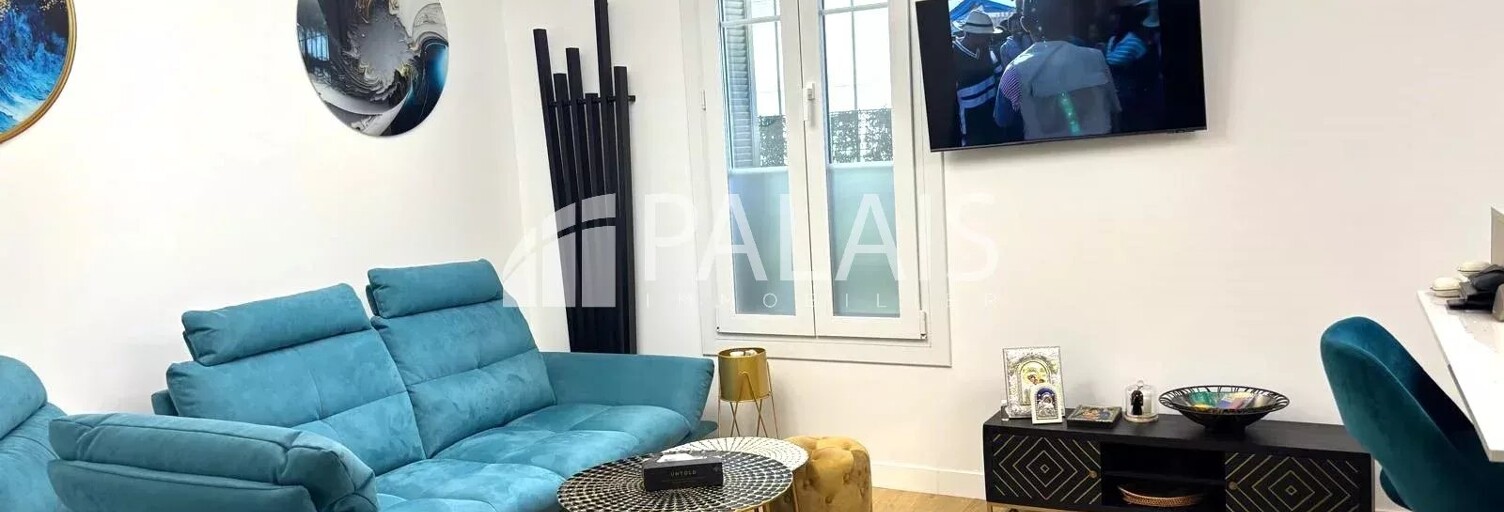 Appartement 3 Pièces 55 m² à vendre à Nice (06200)