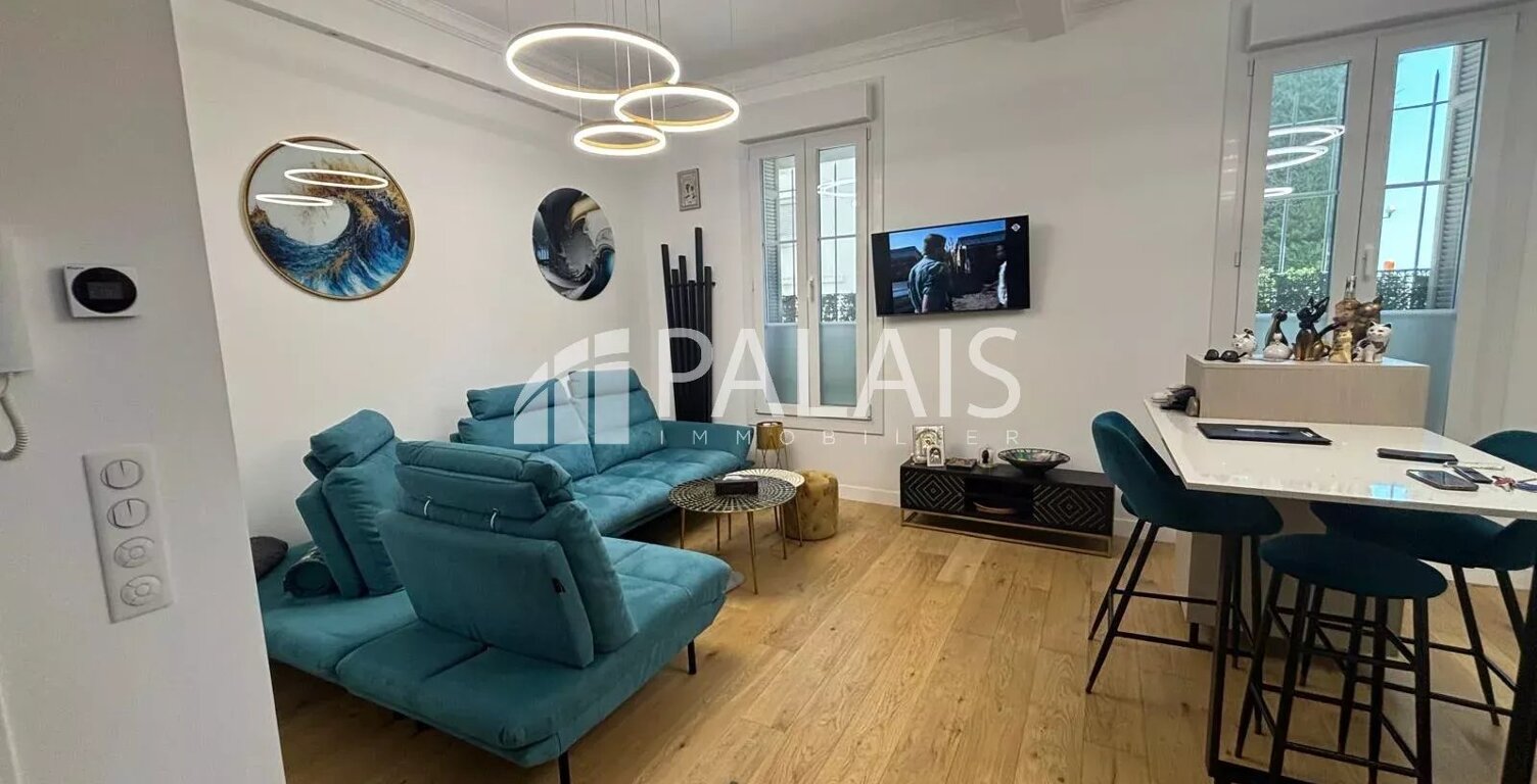 Promenade des Anglais - Appartement 3 pièces rénové – Résidence bourgeoise — photo 1