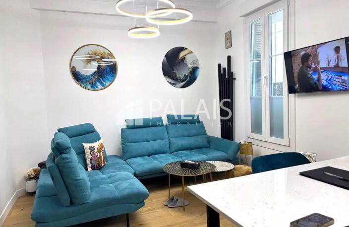 Promenade des Anglais - Appartement 3 pièces rénové – Résidence bourgeoise — photo 4