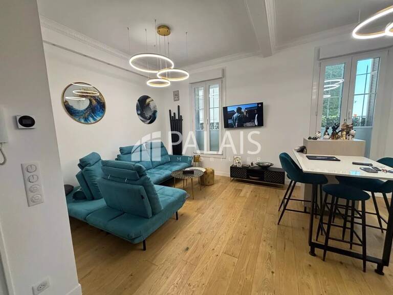Promenade des Anglais - Appartement 3 pièces rénové – Résidence bourgeoise — photo 1