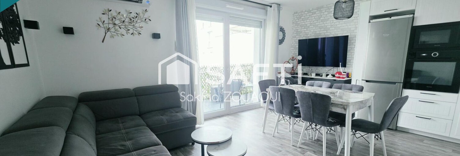 Appartement 3 Pièces 57 m² à vendre à Grigny (91350)