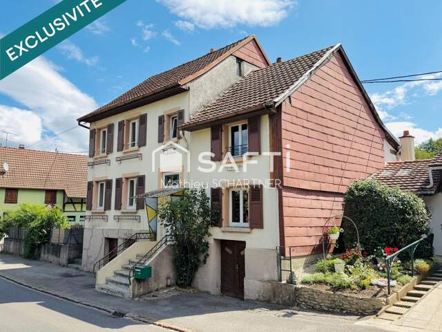 Maison - 7 pièces - 123m² — photo du bien
