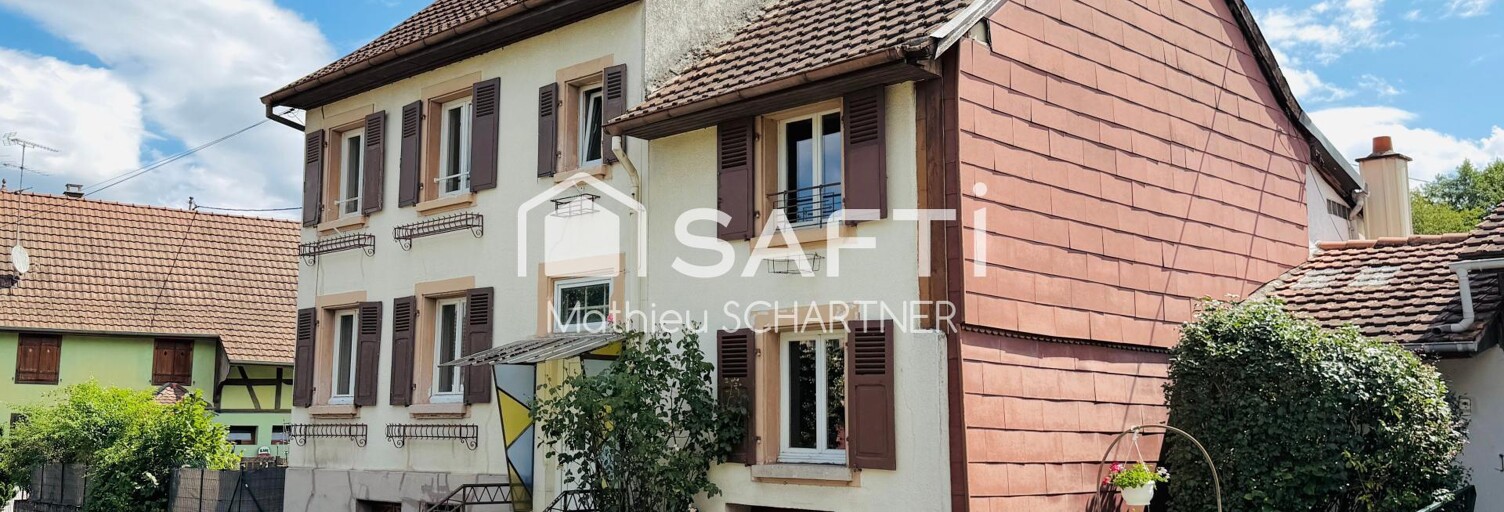 Maison 7 Pièces 123 m² à vendre à Hirtzbach (68118)