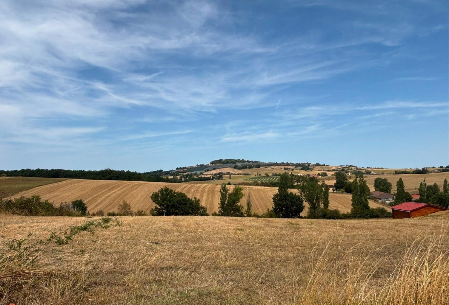 Terrain au calme, vue sur la campagne — photo 1