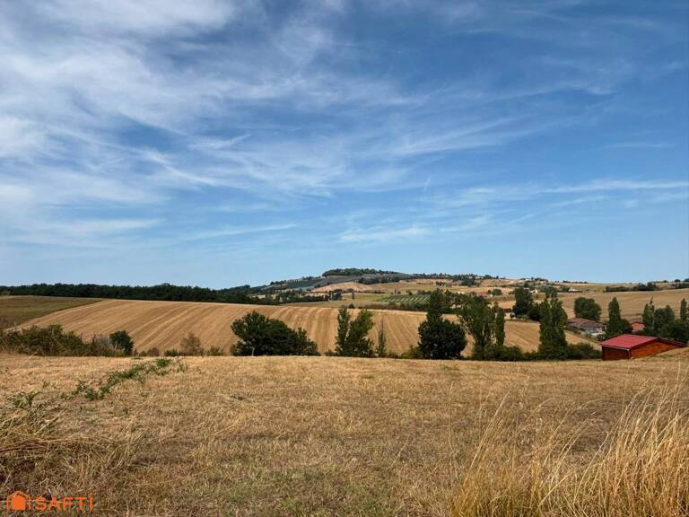 Terrain au calme, vue sur la campagne — photo 1