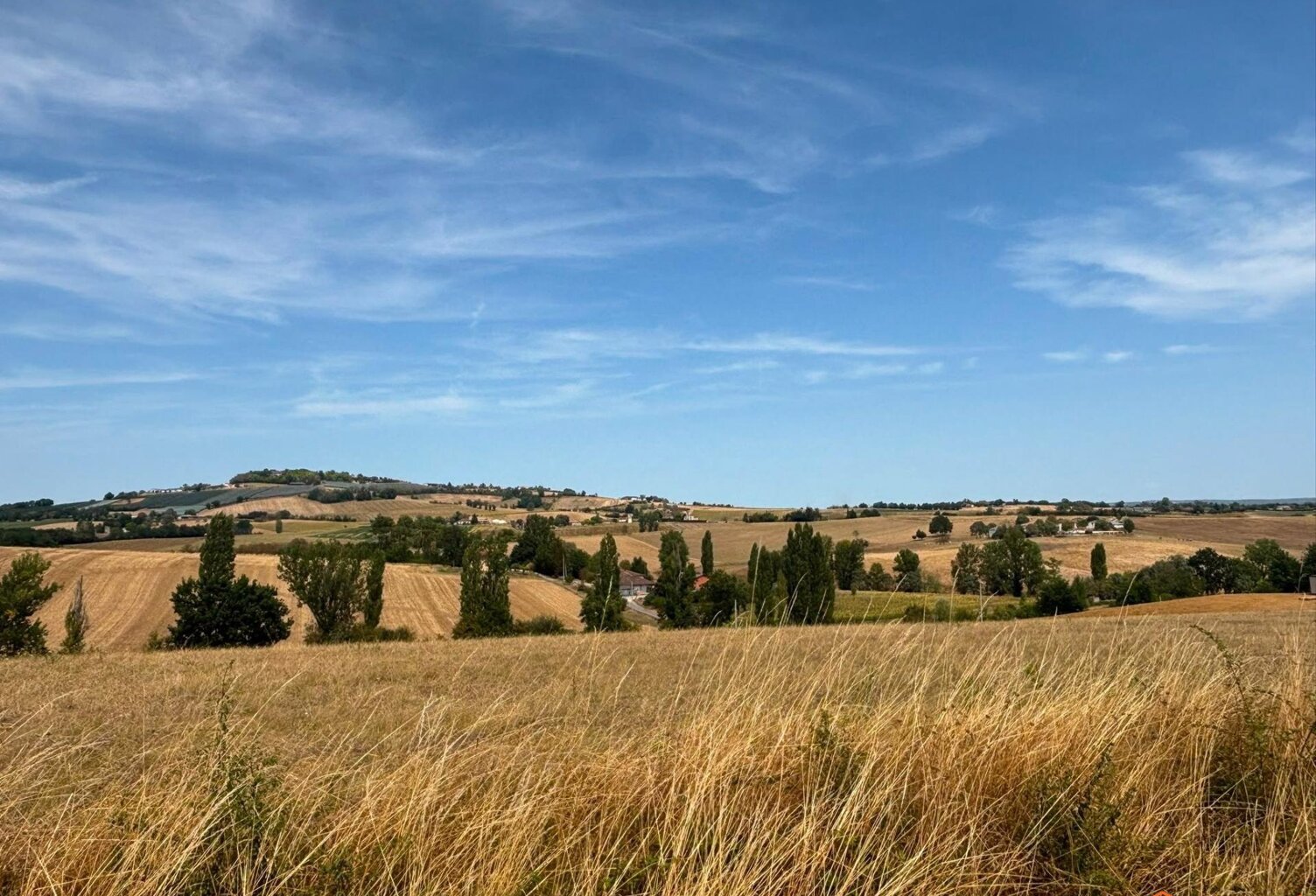 Terrain au calme, vue sur la campagne — photo 1