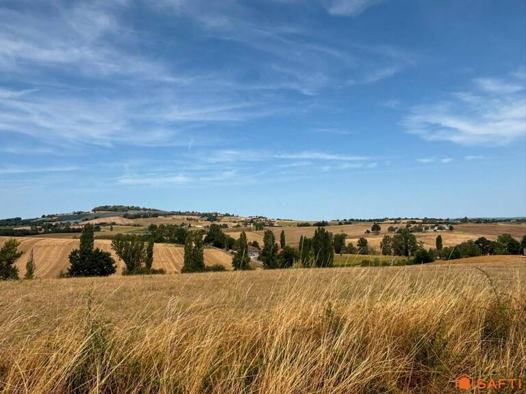 Terrain au calme, vue sur la campagne — photo 1