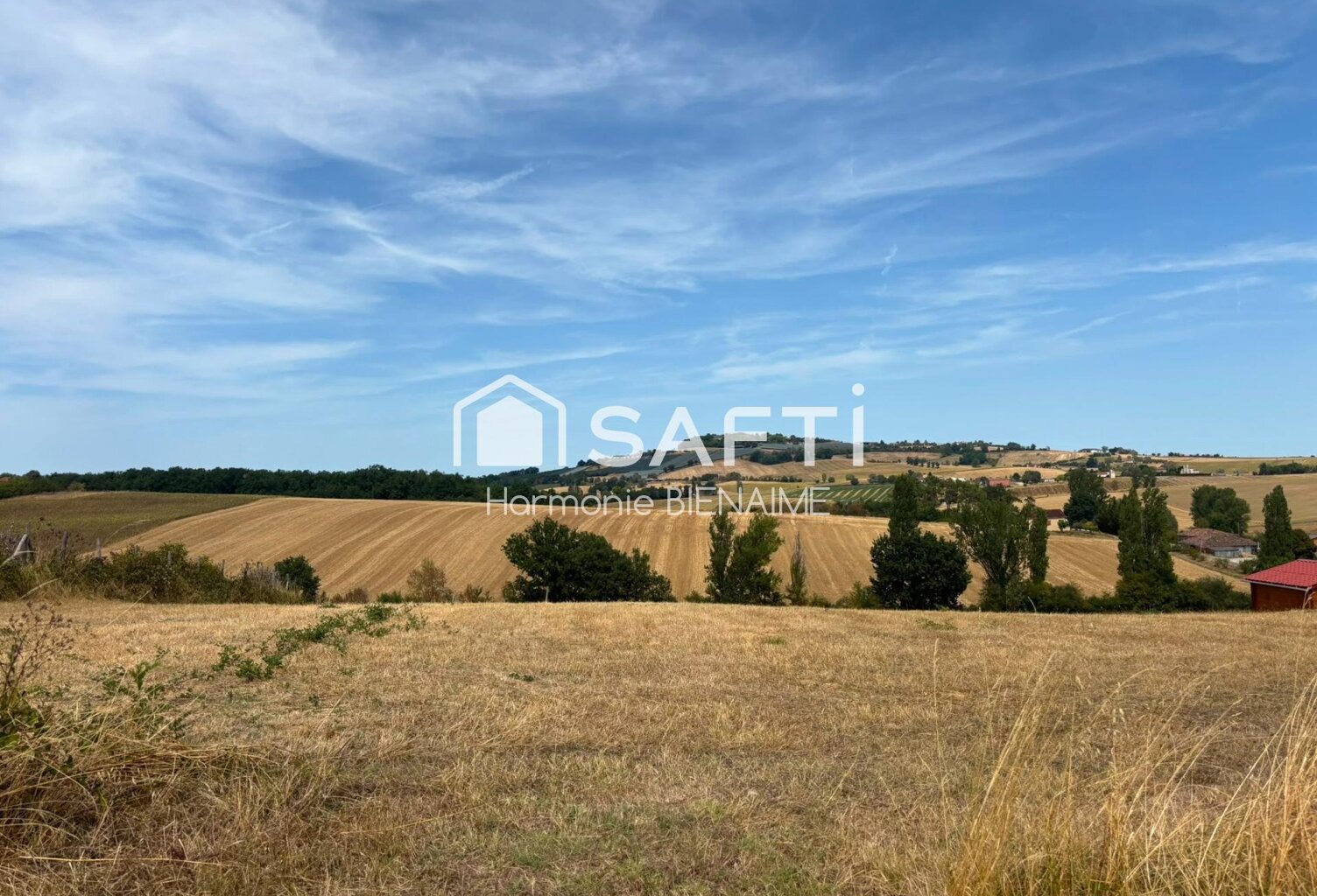 Terrain au calme, vue sur la campagne — photo 1
