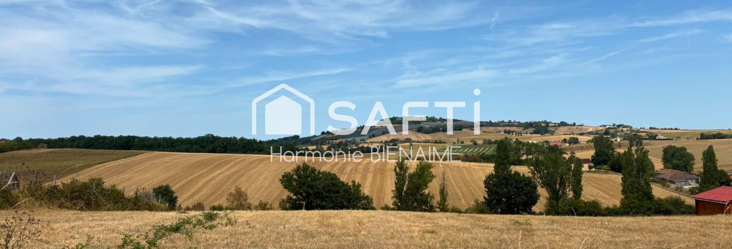 Terrain  1452 m² à vendre à Auty (82220)