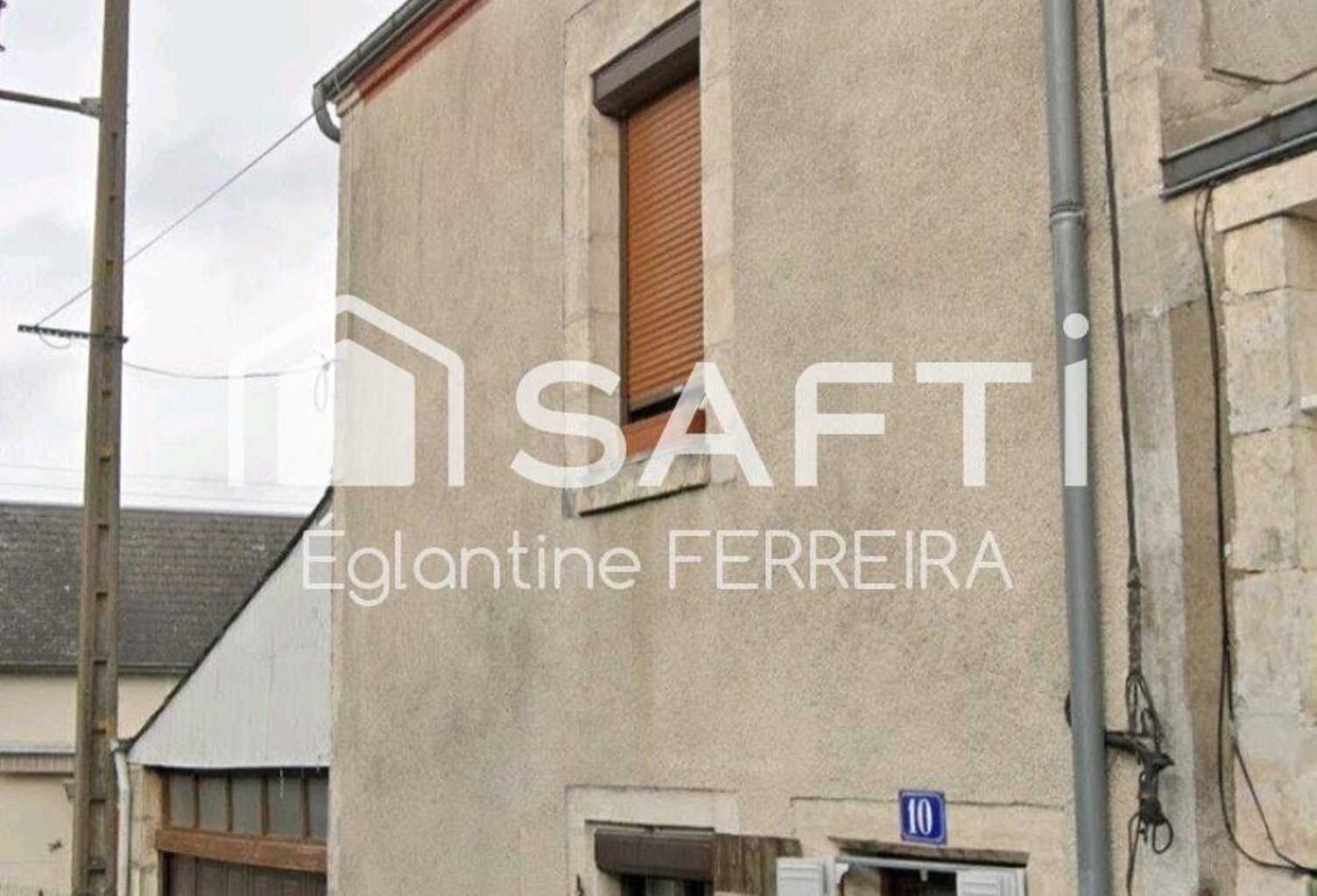 ISSOUDUN, MAISON T4 AVEC GARAGE ET JARDIN. — photo 1