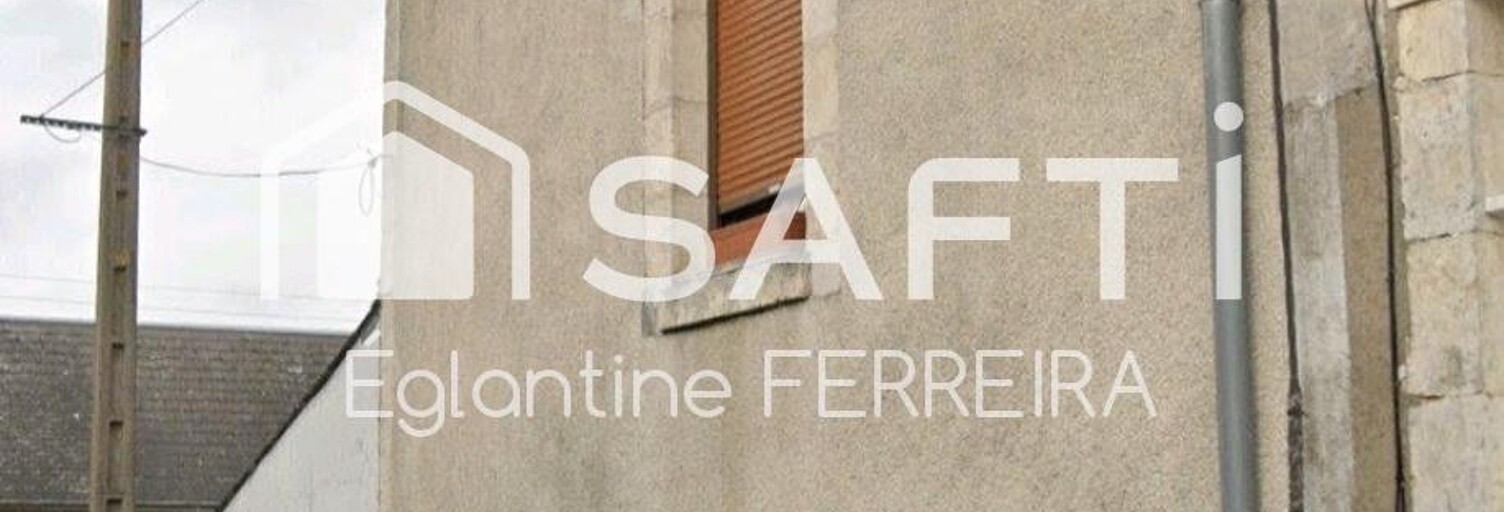 Maison 4 Pièces 90 m² à vendre à Issoudun (36100)