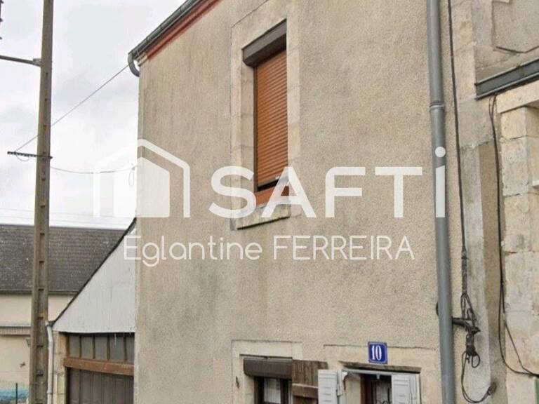 ISSOUDUN, MAISON T4 AVEC GARAGE ET JARDIN. — photo 1