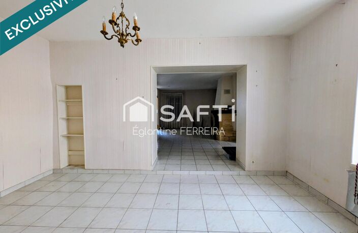 ISSOUDUN, MAISON T4 AVEC GARAGE ET JARDIN. — photo 3