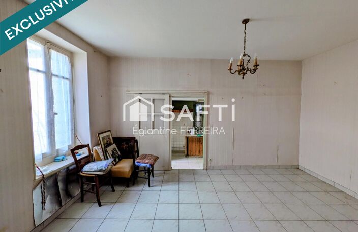ISSOUDUN, MAISON T4 AVEC GARAGE ET JARDIN. — photo 4