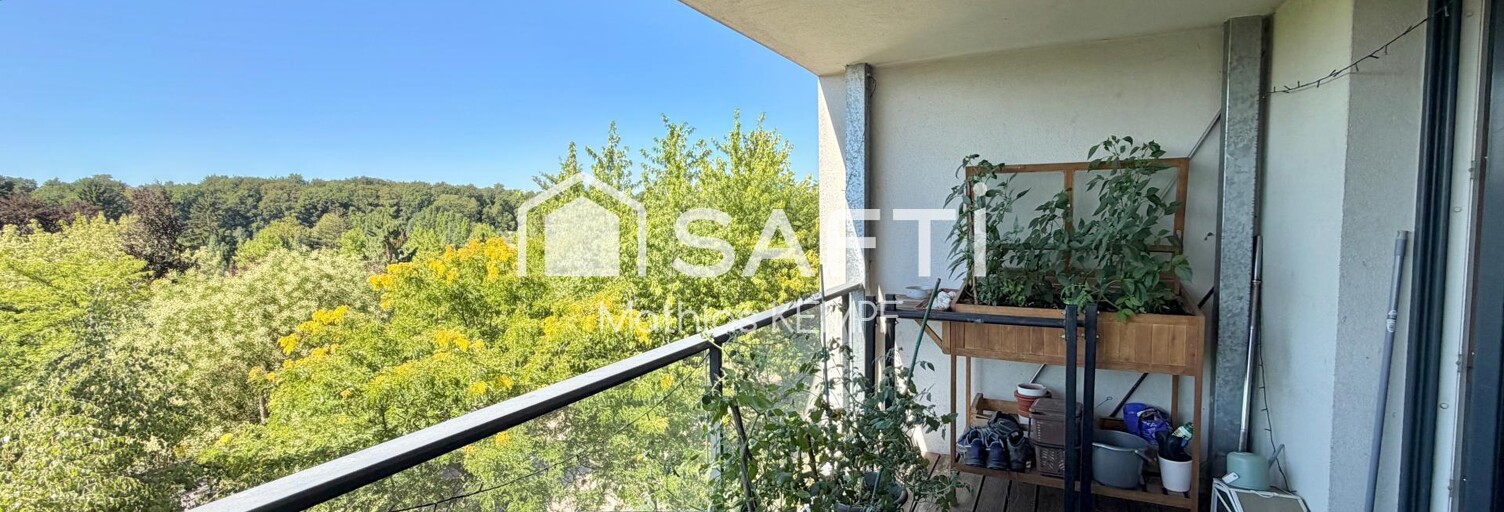 Appartement 2 Pièces 44 m² à vendre à Strasbourg (67100)
