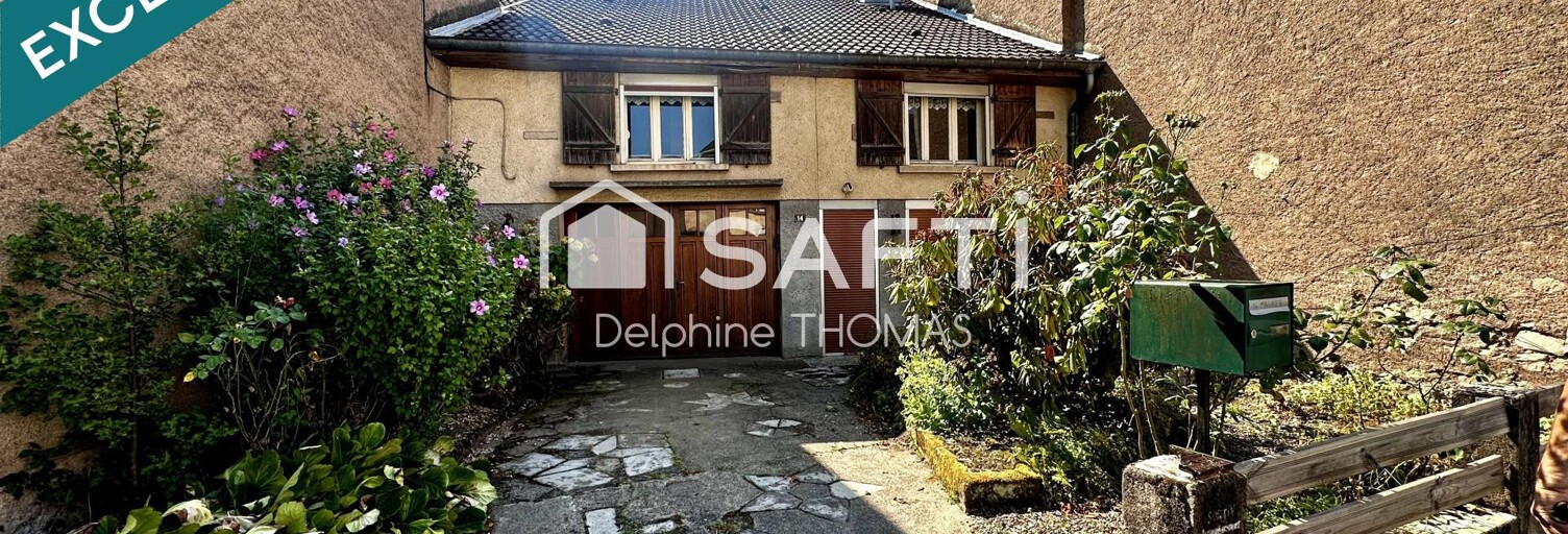 Maison 5 Pièces 95 m² à vendre à Saint-Sauveur (70300)