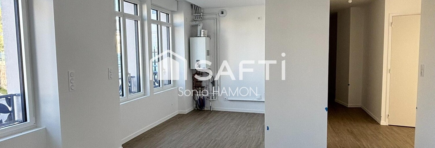 Appartement 3 Pièces 68 m² à vendre à Roscoff (29680)