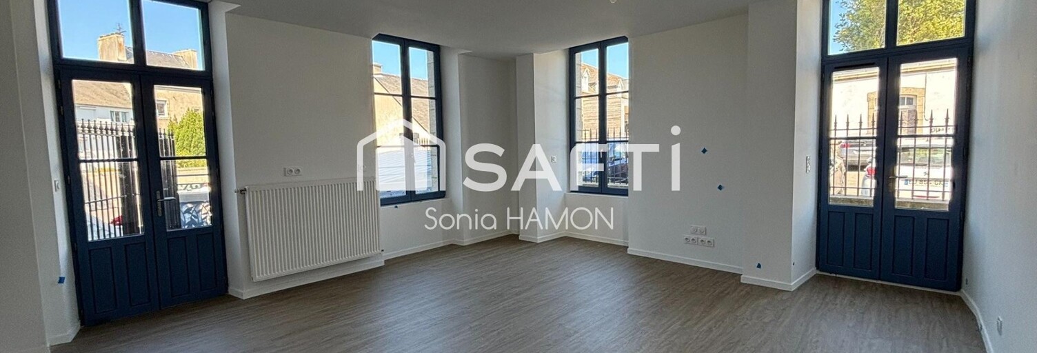 Appartement 3 Pièces 66 m² à vendre à Roscoff (29680)