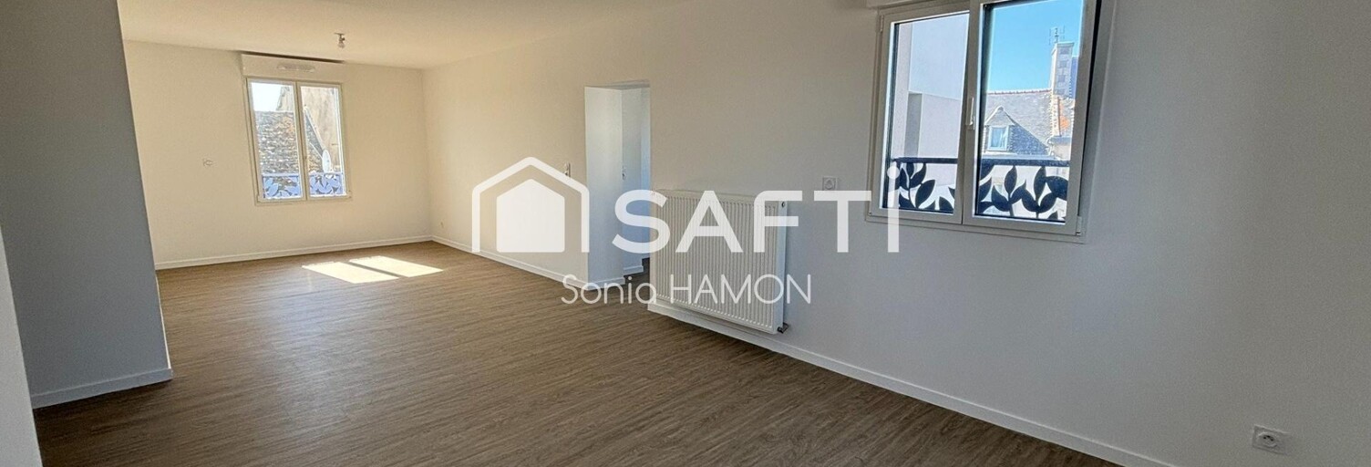Appartement 3 Pièces 82 m² à vendre à Roscoff (29680)