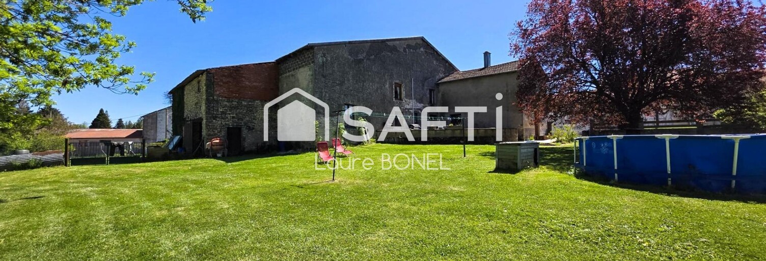 Maison 6 Pièces 194 m² à vendre à Baudricourt (88500)