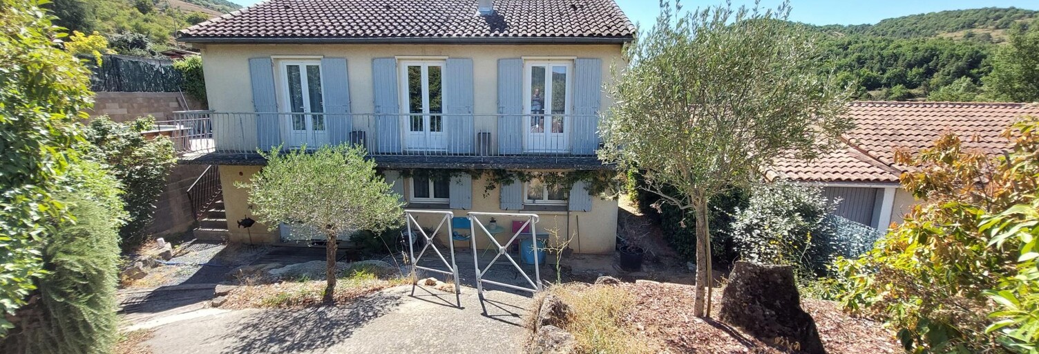 Maison 4 Pièces 130 m² à vendre à Saint-Rome-de-Tarn (12490)