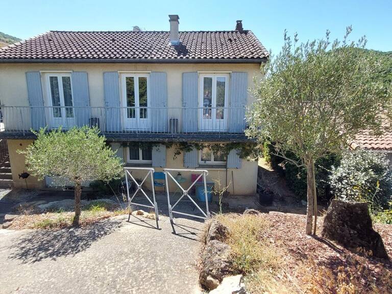 A VENDRE-St ROME de TARN-Maison de 128m2 avec terrain de 565m2  prix:228 000€ — photo 1