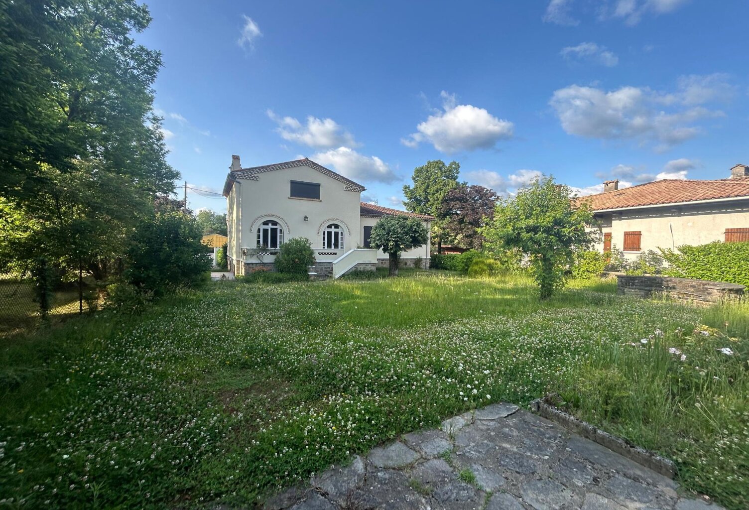 Mazamet quartier prisé maison bourgeoise avec jardin — photo 1