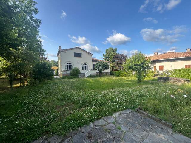 Mazamet quartier prisé maison bourgeoise avec jardin — photo du bien