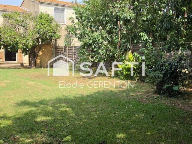 Villa 2 faces à rénover avec beau jardin arboré — photo du bien