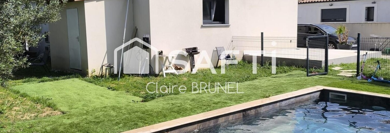 Maison 5 Pièces 126 m² à vendre à Alès (30100)