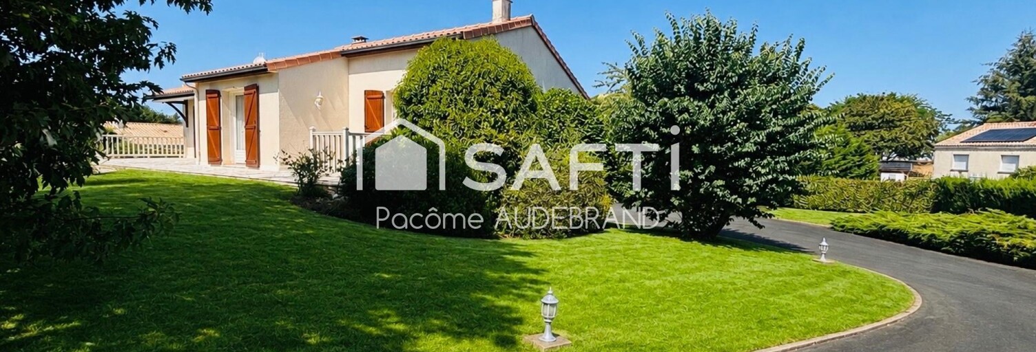 Maison 7 Pièces 180 m² à vendre à Parthenay (79200)